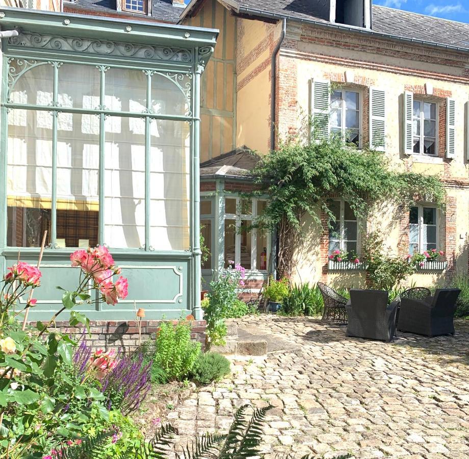 Maison Leontine Bernay  Exterior foto